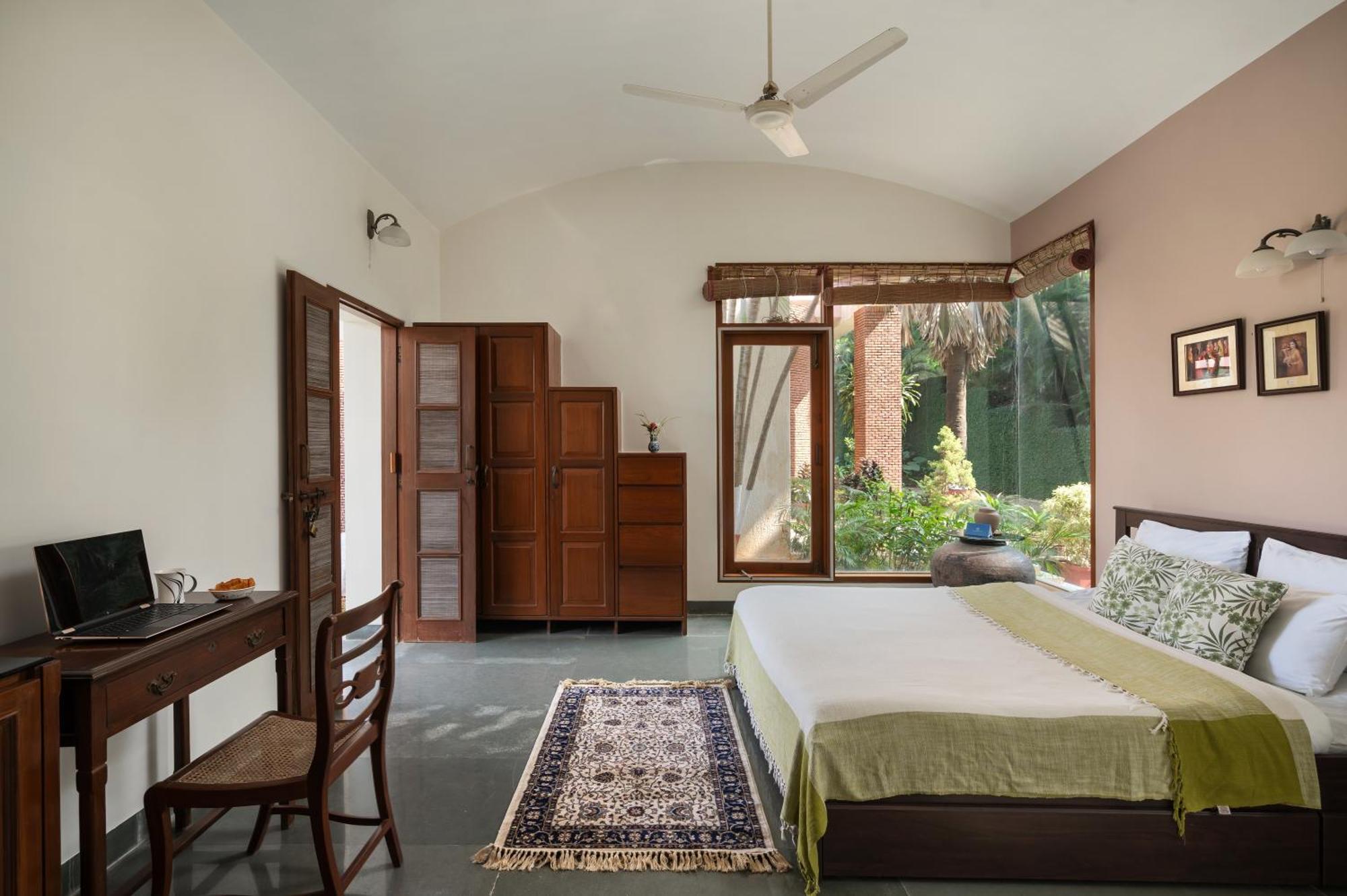Saffronstays Pride Rock Mandve Buitenkant foto