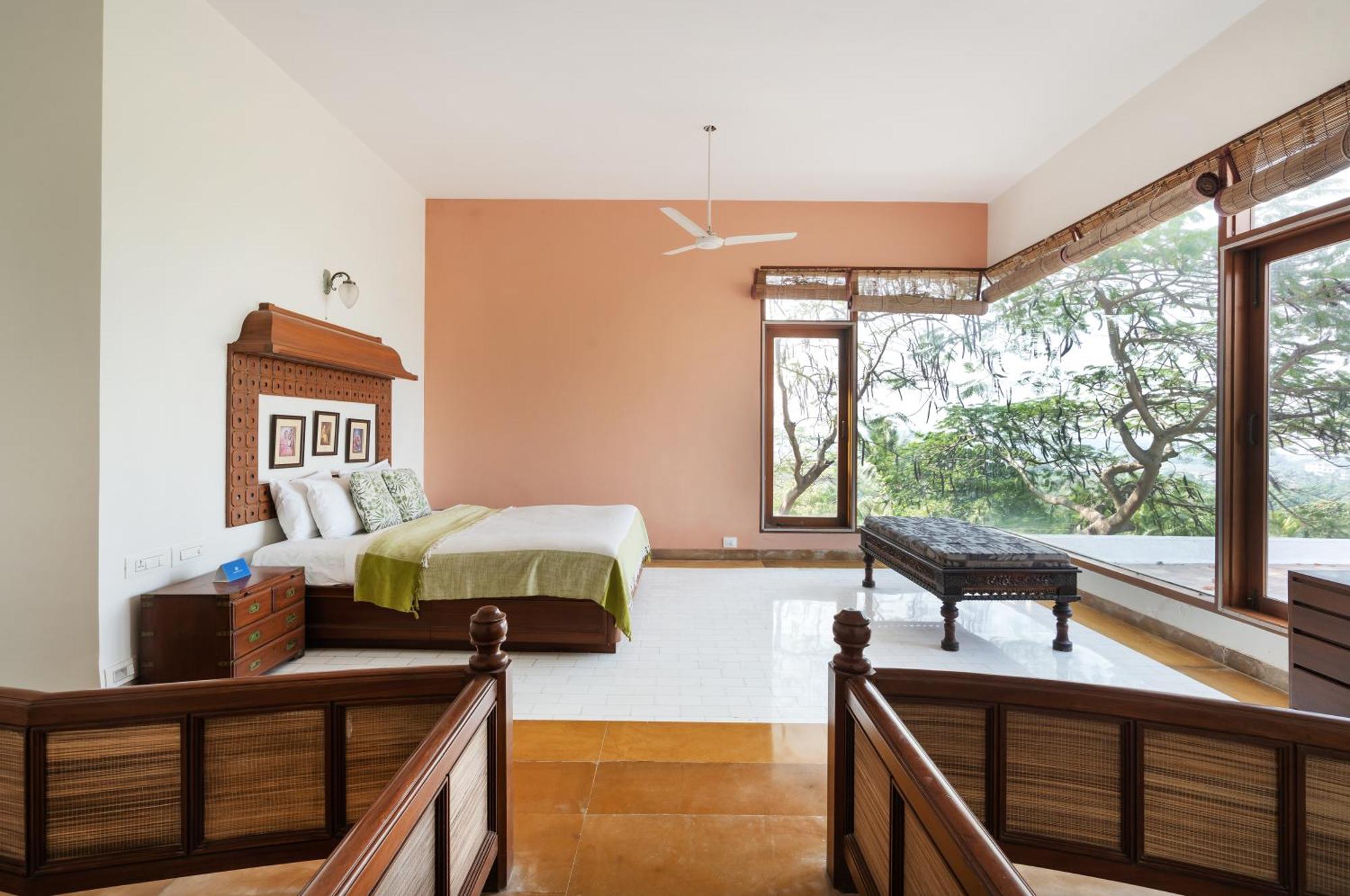 Saffronstays Pride Rock Mandve Buitenkant foto