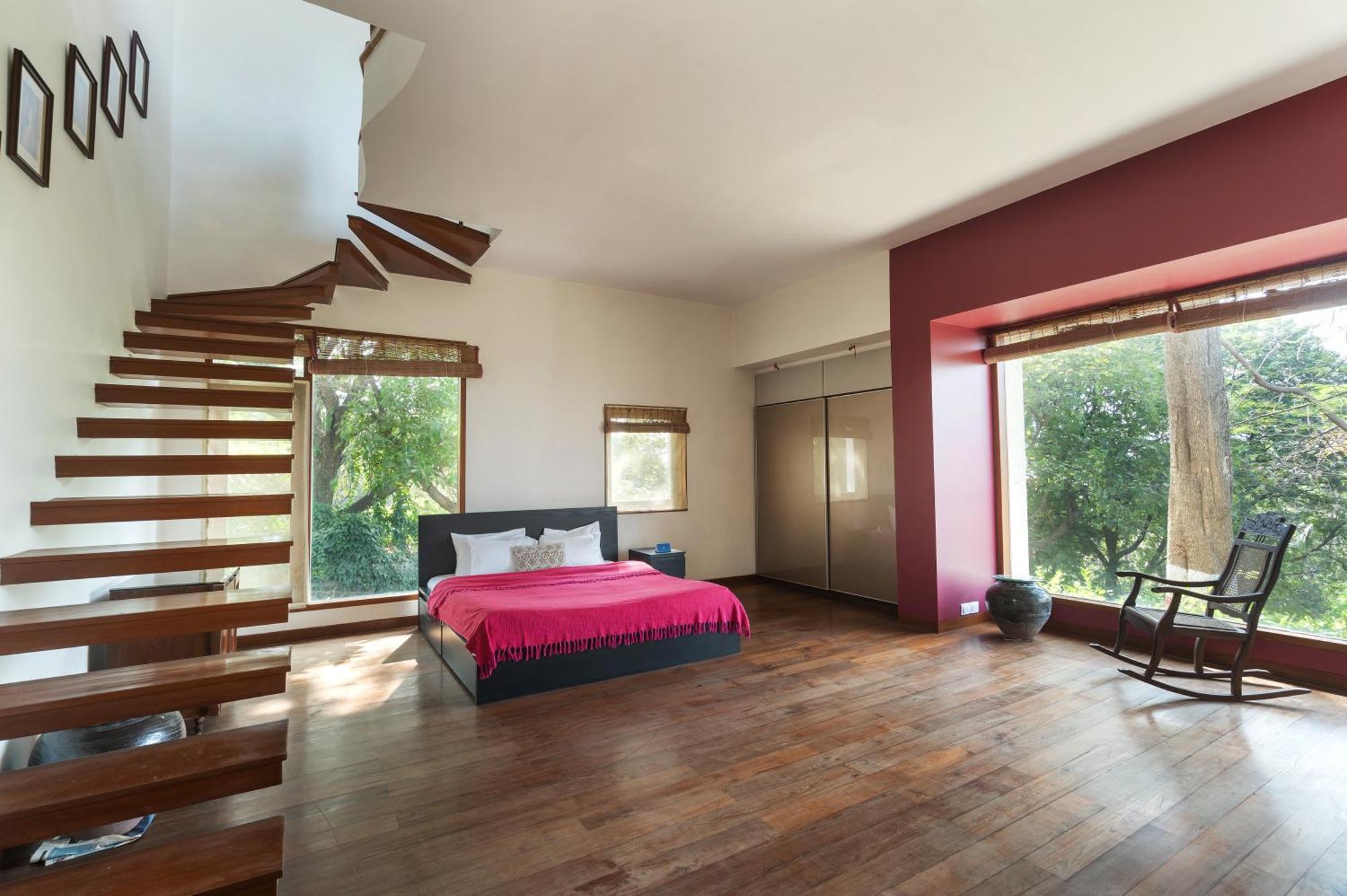 Saffronstays Pride Rock Mandve Buitenkant foto